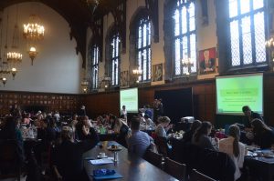 J. F. Walker lecture 2015 hart house great hall