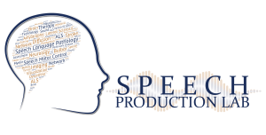Speech Production Lab logo