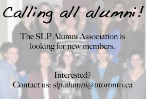 Alumni recruitment poster