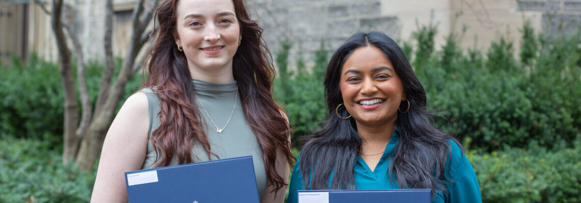 Two SLP Students Receive Student Leadership Awards!
