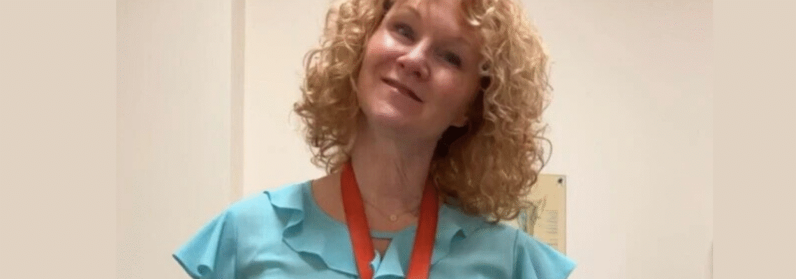 Lisa McQueen Recognized with Community-Based Teaching Award