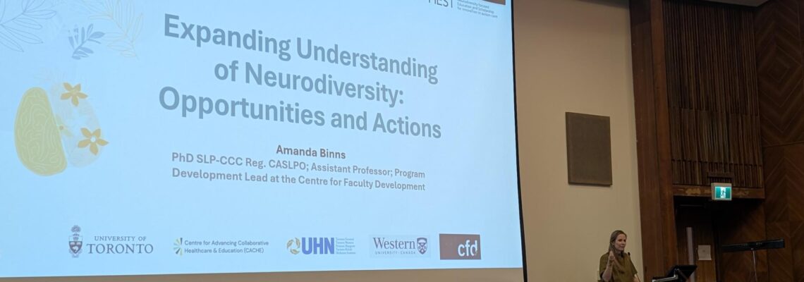 J.F. Walker Lecture Series Returns: Advancing Neurodiversity in SLP Practice
